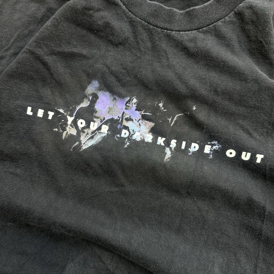 Rare 2009 Resident Evil The Dark Side Video Game Promo T-shirt Size XL - Image 3 of 4