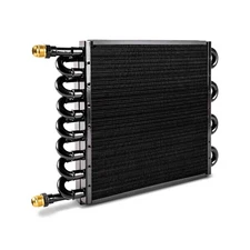 BARTOO 1/2" Transmission Cooler, Aluminium alloy 16 Pass Tube and Fin Univers...