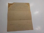 Civil War Confederate Document 1865 Captain Contract Mining Bureau Signature
