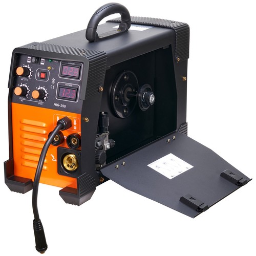 MIG/MMA/TIG 3 in 1 Welder Flux Cored Wire IGBT Technology 2.2-12m/min - Picture 10 of 12