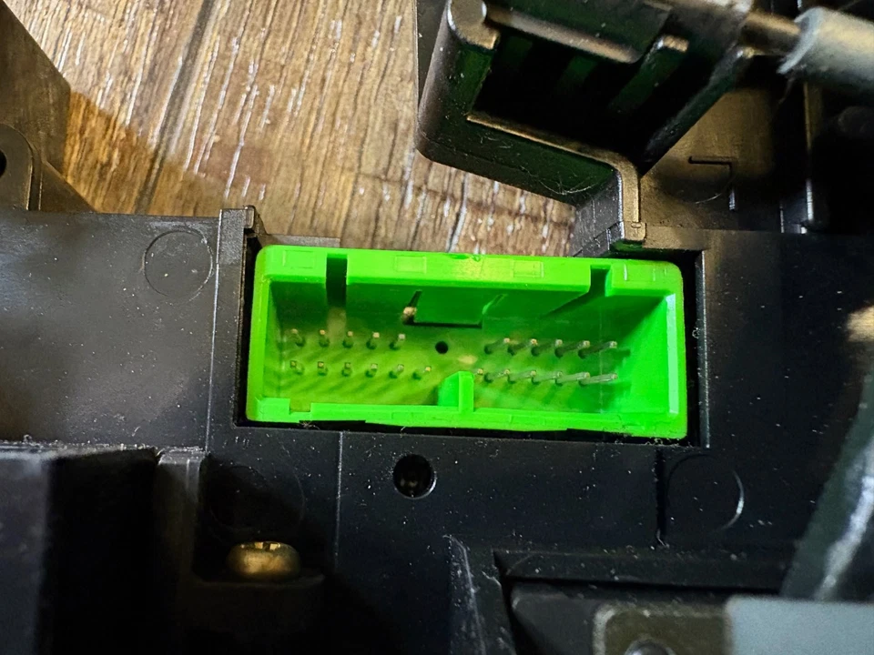 Honda Prelude 1997-2001 OEM UNIDAD DE CONTROL DE CLIMA 79500-S30-A01 Foto 4 de 4