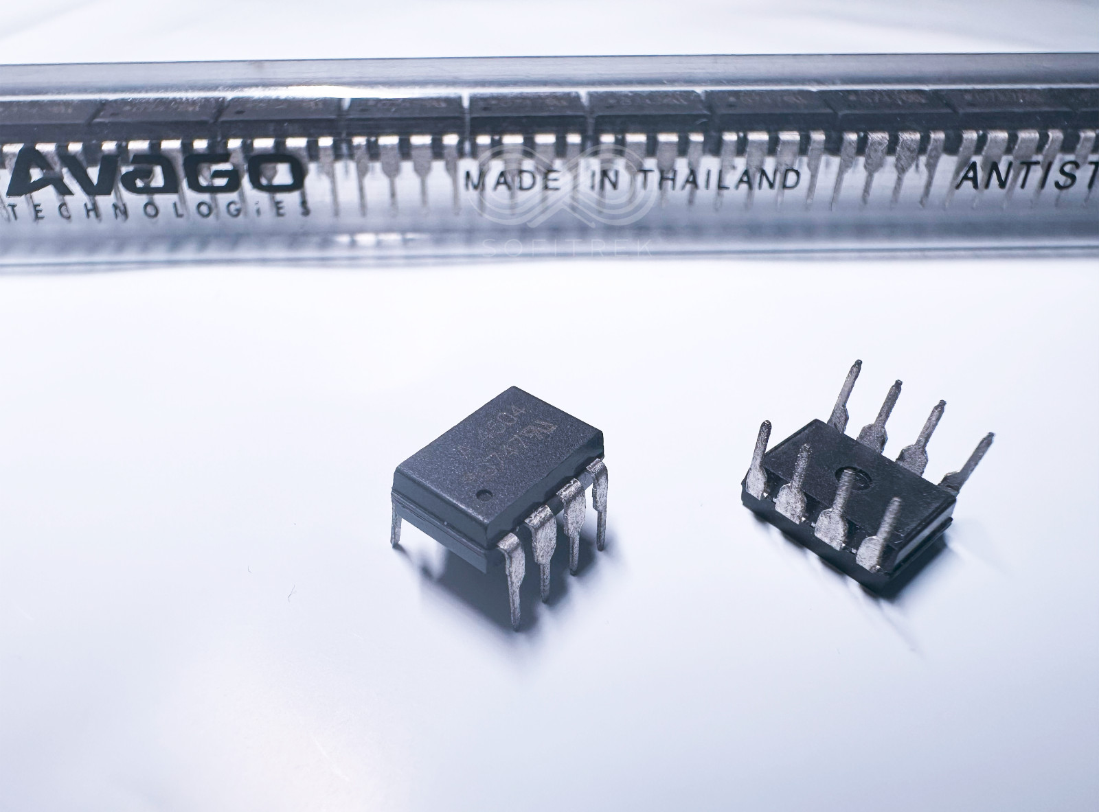 5X HCPL-4504 A4504 AVAGO 1-CH Transistor Output High Speed Optocoupler DIP-8 IC