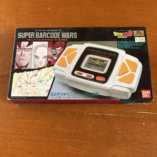 Unused Dragon Ball Z Super Barcode Wars Game Toy Vintage Anime FS from ...