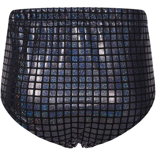 Kids Girls Panties Yoga Bottoms Dry-Fit Briefs Athletic Shorts Metallic Plaid - Picture 10 of 58