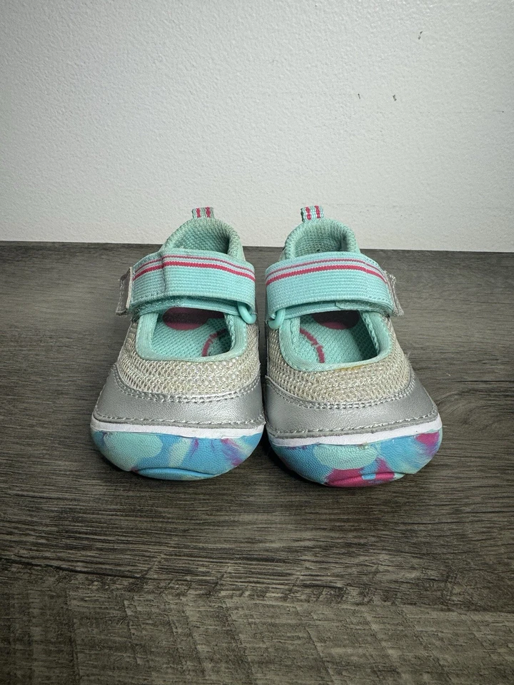 ZAPATO STRIDE RITE NIÑO MOVIMIENTO SUAVE GWYN MARY JANE (BEBÉ) Talla 3W Foto 4 de 4