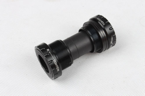 Road Bike CNC Crankset 170mm BCD104 Cranks Arm&Bottom Bracket& Chianring New - Picture 4 of 14