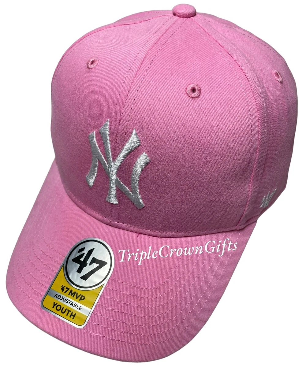 New York Yankees Pink MLB Fan Cap, Hats for sale | eBay display picture 3