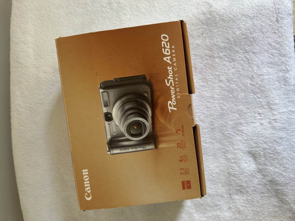ジャンク】Canon PowerShot A620 Canon A620 Camera | eBay
