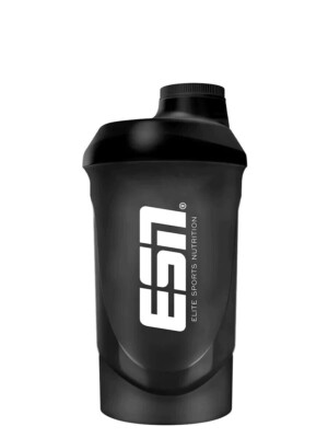 ESN Shaker Black Transparent, 1 Stück, 600 ml