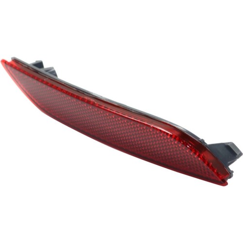 Reflector de parachoques lateral pasajero trasero DEPO para Toyota Camry TO1185110 2018-2022 - Imagen 3 de 7