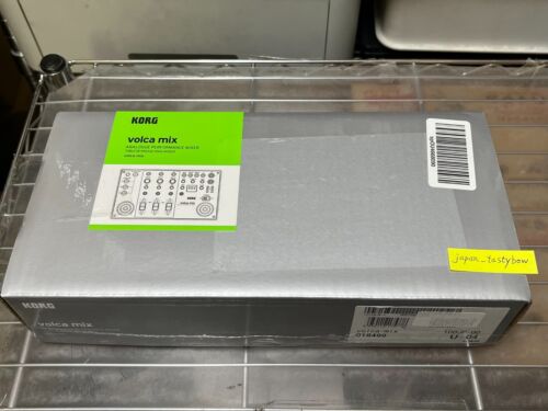 KORG VOLCA MIX Analog Performance Mixer 4 Channel 100% Genuine Product - Picture 3 of 6