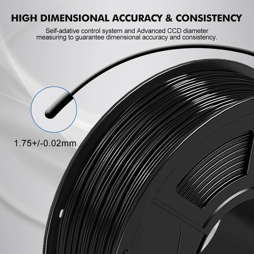 PLA Plus PETG PLA Filaments 3D Filament 10 Rolls 1KG/roll 1.75mm 100% Filament - 第 10/29 張圖片