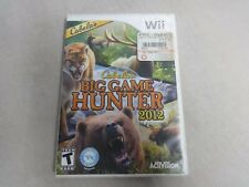 Cabela's Big Game Hunter 2012 Nintendo Wii Game Complete Free Ship