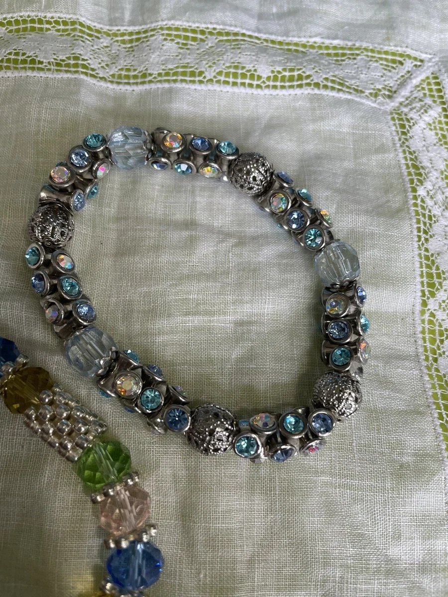 Crafting Bead Bracelets Jewelry Making Beads CRF7-3