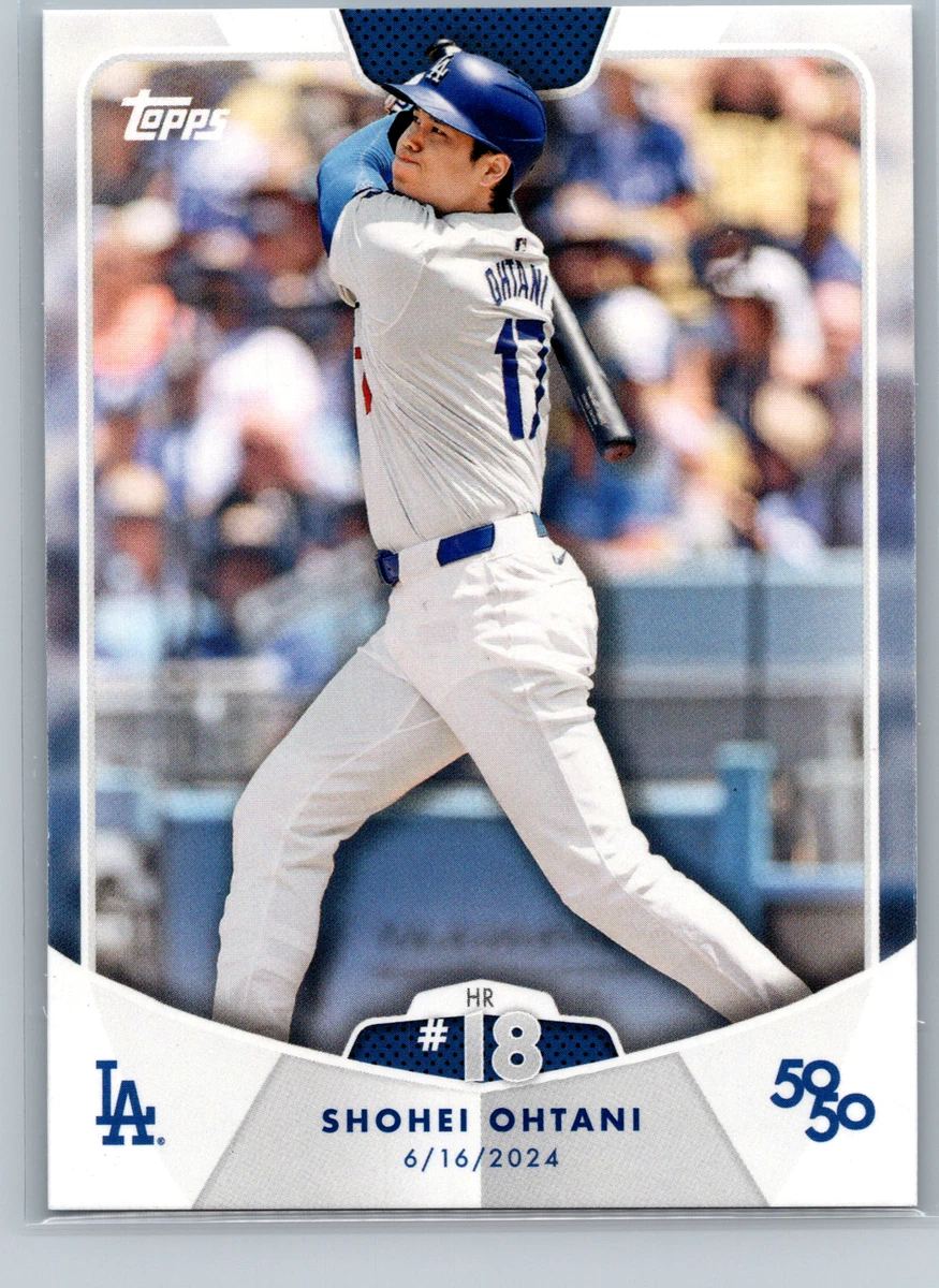 2024 Topps 50/50: Shohei Ohtani - Shohei Ohtani #33 for sale | eBay