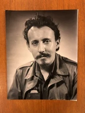 Lester Cole Cuban Revolution 1959 Silver Gelatin Print 14x10 Faure Chomon