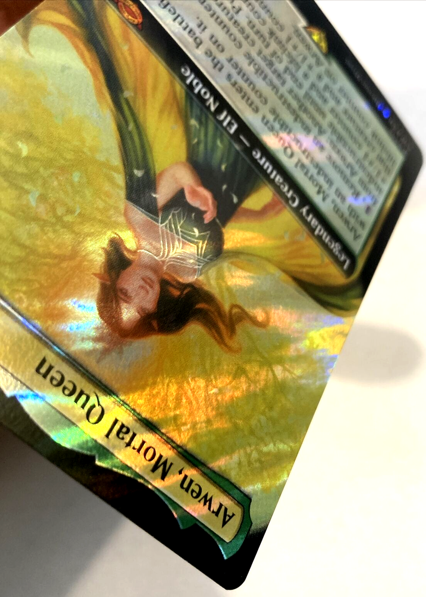サージFOIL 拡張アート Arwen, Mortal Queen 2枚セット MTG Arwen, Mortal Queen EXTENDED ART SURGE FOIL 0778 NM | eBay