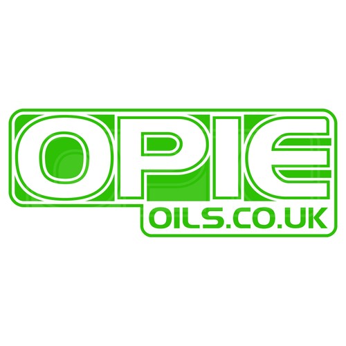 Opie Oils Decal Set - 2 x Green 6 Inch Stickers - 第 1/1 張圖片
