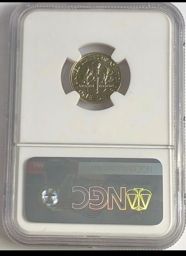 1996w Roosevelt Anniversary 10c Dime MS66 PL(Proof Like) #21 Of 100 GMC 1st Ed. - Picture 2 of 3
