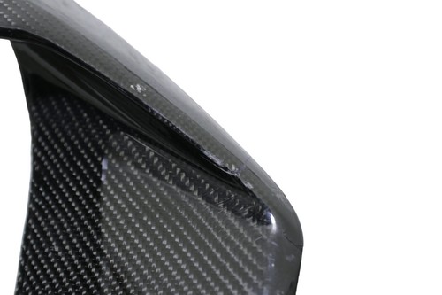 Porsche 991 911 Turbo Rear Left Carbon Fiber Air Duct Trim 2014 2015 2016 OEM - Picture 5 of 8
