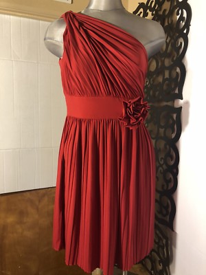 max and cleo one shoulder dress Max & Cleo One Shoulder Dress - Brianna