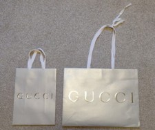 Gucci borse shopping argento - medie e grandi