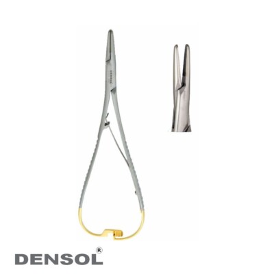 Dental Needle Holder Lichtenberg Ryder TC 17cm TGA Reg DENSOL 