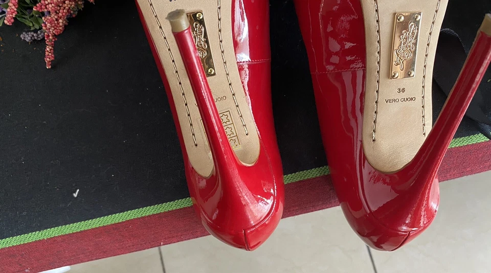 Alejandro Ingelmo Vero Cuoio漆皮女鞋 — 第 3/4 张图片