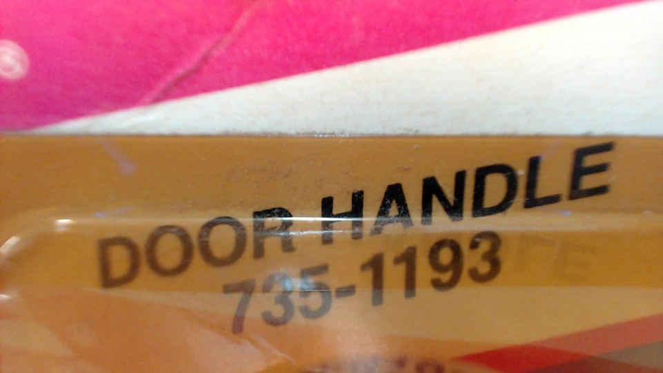 Manija de puerta cosechadora internacional Napa 735-1193 Foto 2 de 2