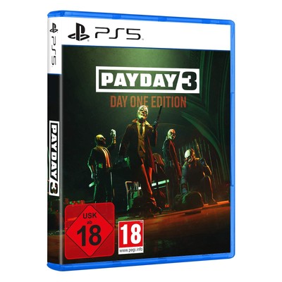 Payday 3 Day One Edition Sony PS5 Videospiel Nur online spielbar NEU&OVP