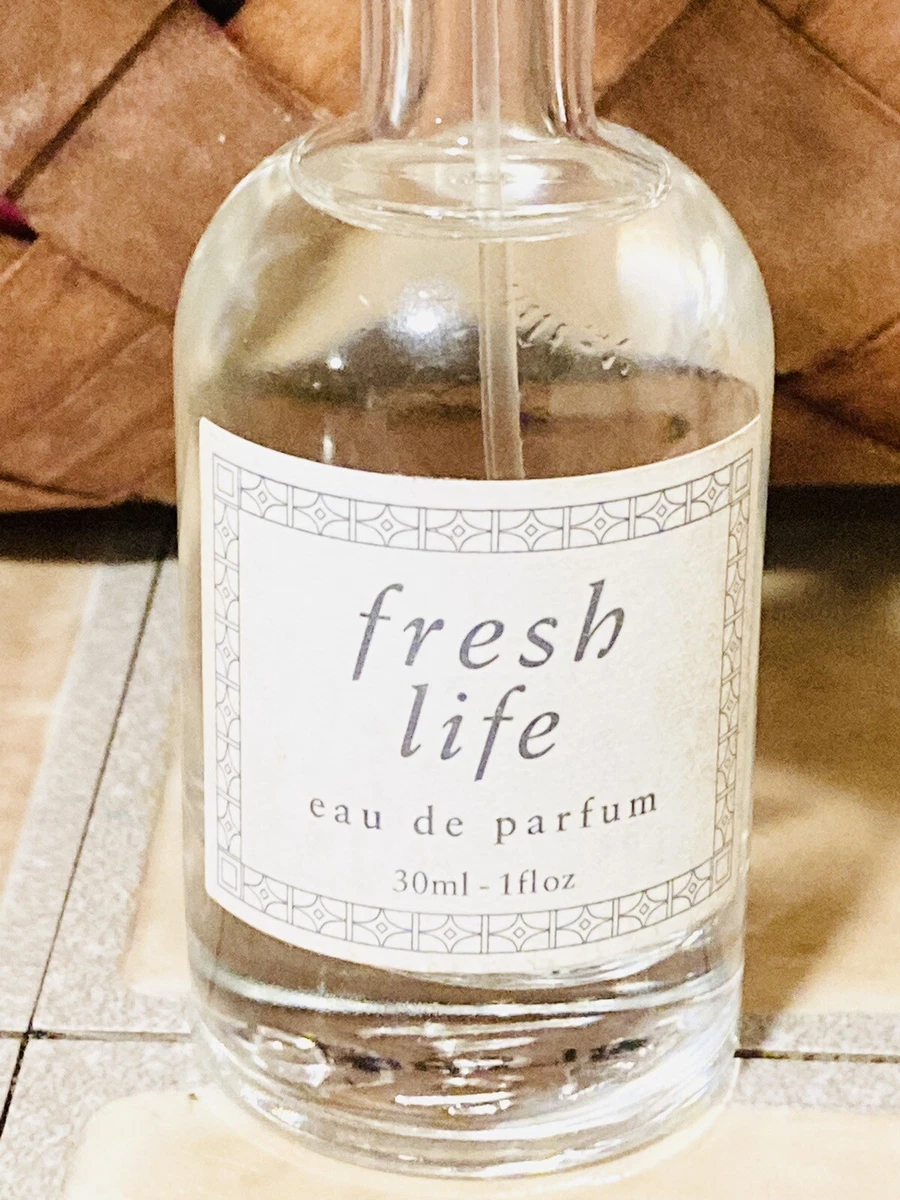 Fresh Life Eau De Parfum Spray (1.0 Fl Oz) Perfume - NO BOX!!