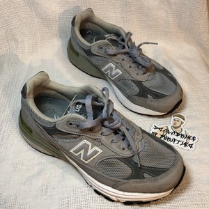 New Balance 993 USA Made Suede Running Shoes Womens Sz 6.5 EU 37 sneakers gray 883905366330 | eBay