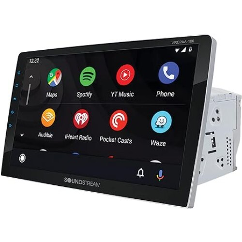 Soundstream Double Din Car Stereo | Touchscreen 10 .6 Inch Car Radio Multimedia - Picture 5 of 6