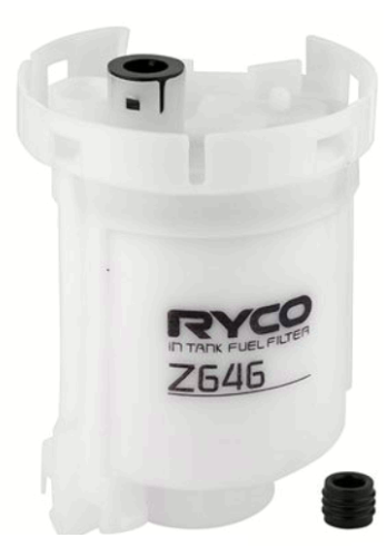 RYCO IN-TANK FUEL FILTER FOR TOYOTA ESTIMA MCR30R MCR40R 1MZ-FE 3.0L V6 ...