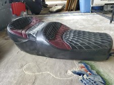 1977 78 KAWASAKI CUSTOM CONTOUR  KZ1000 A4 E2 SEAT SADDLE EZ BERG GOOD