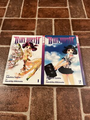 Baby Birth Volumes 1 & 2 Pair Set English Manga Tokyopop FREE SHIPPING