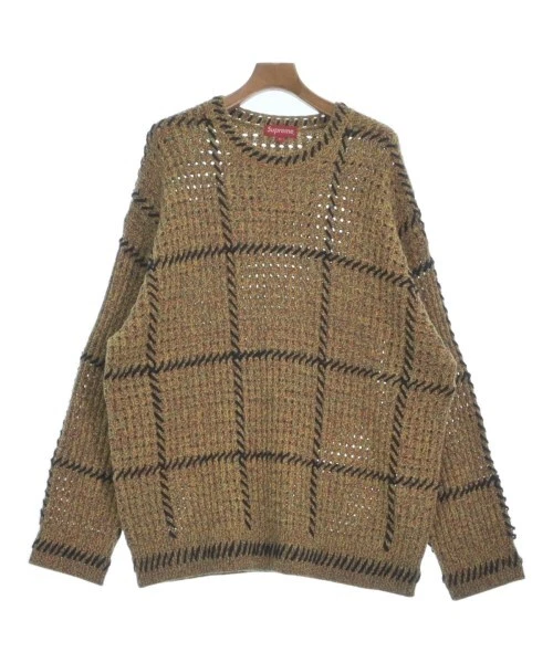 Pull/tricots Supreme jaune x rouge vert (mixte) XL 2200473791346