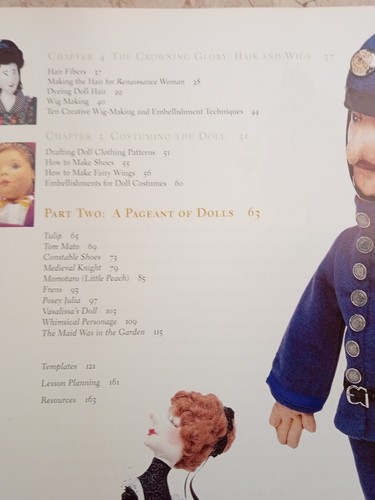 Crafting Cloth Dolls VTG 2002 Gourley PB 164p Patterns Techniques Ideas Fabric - Picture 5 of 12