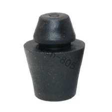 5 Pcs Car Front Bumper Hood Rubber Stopper Buffer For Nissan