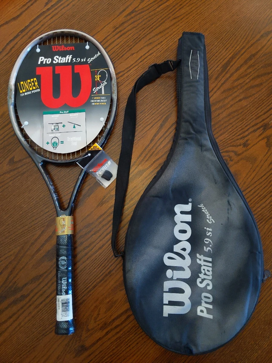 New Wilson Pro Staff 5.9 Si Stretch 4½ Grip Tennis Racquet 95 in² PWS
