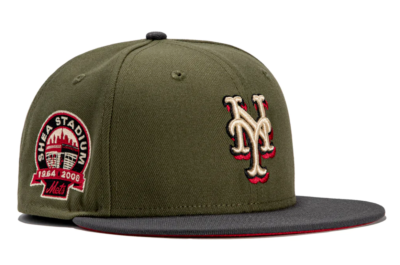 Size 7 1/8 Hat Club Exclusive “Horror Pack” New York Mets