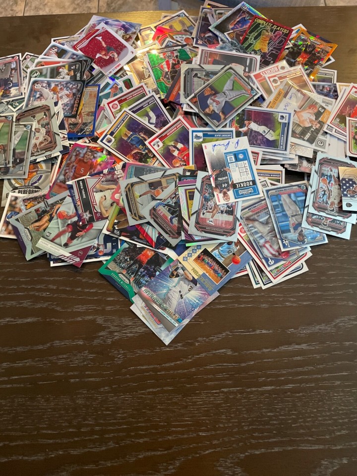 20 card mystery box high end cards and rookies! Baseball, basketball