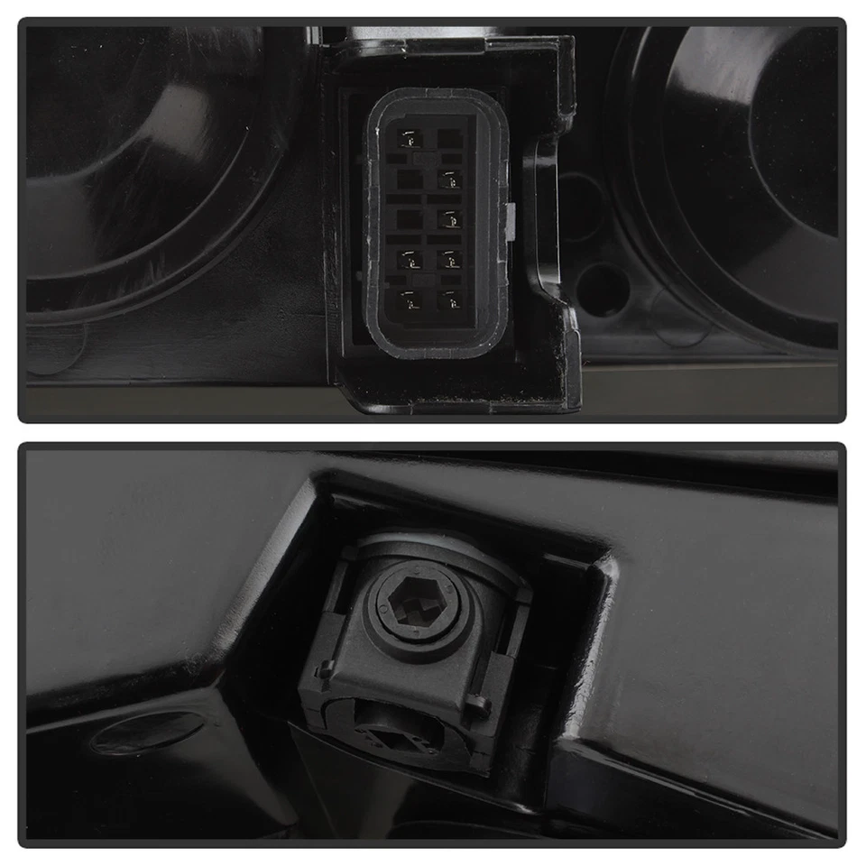 2000-2005 Chevy Impala OE Style Headlights Headlamps Light Lamp Left+Right 00-05 - Image 3 of 3