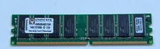 Kingston KVR400AK2/1GR DDR1 512MB Memory Ram Tested