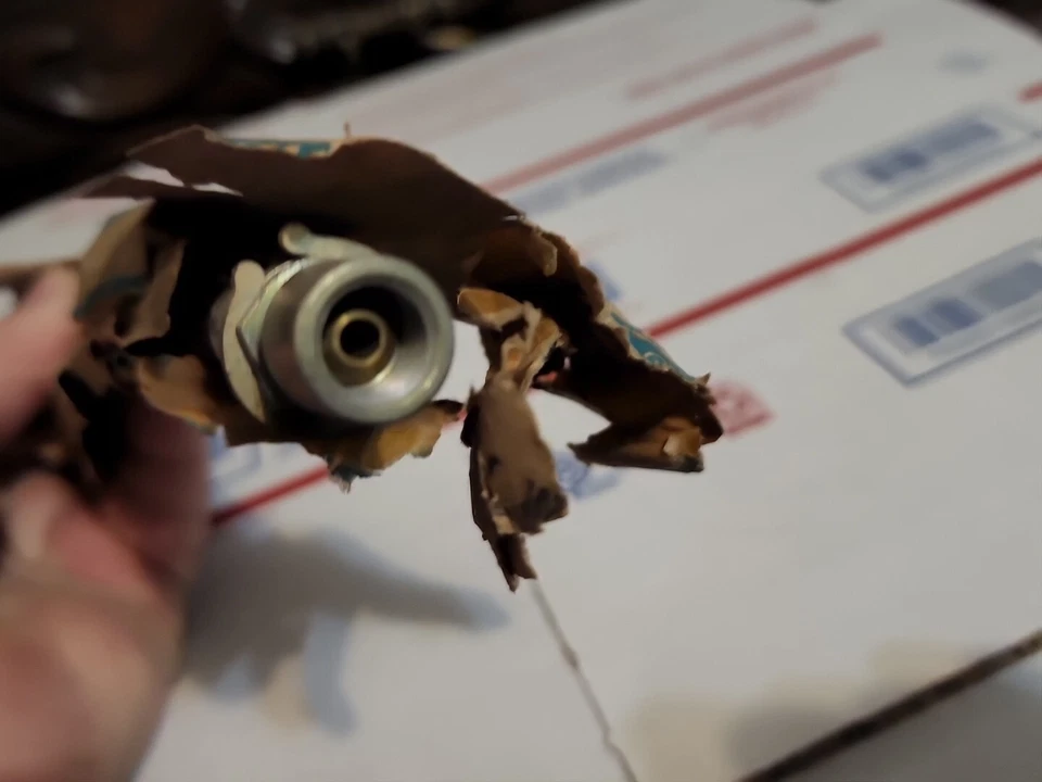 Manguera de freno trasero GM # 3996333 Chevrolet Vega (140) 1971-74 nuevo de lote Foto 4 de 4