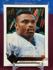 2024 Donruss Football All-Time Gridiron Kings Neil Smith #15 Kansas City Chiefs