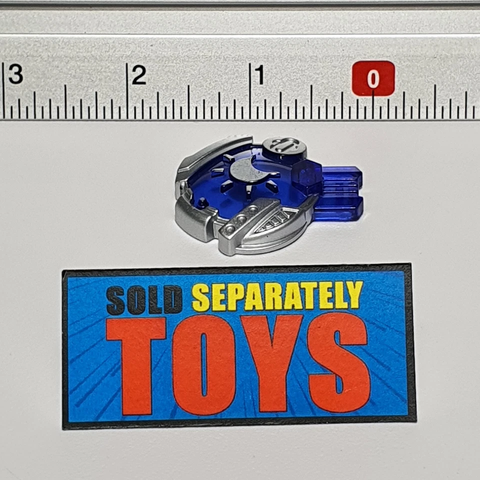 Vtg Transformers Cybertron Skywarp EARTH PLANET CYBER KEY D02R Deluxe Class blue - Image 2 of 4