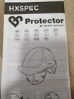 10x 3M Scott HXSPEC Eye Shield für Style 600 Helm Clear Visier Scheibe EN166