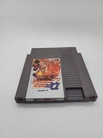 Juego Double Dribble Nintendo NES Solo Ronda SOQ 1987 Probado Limpio