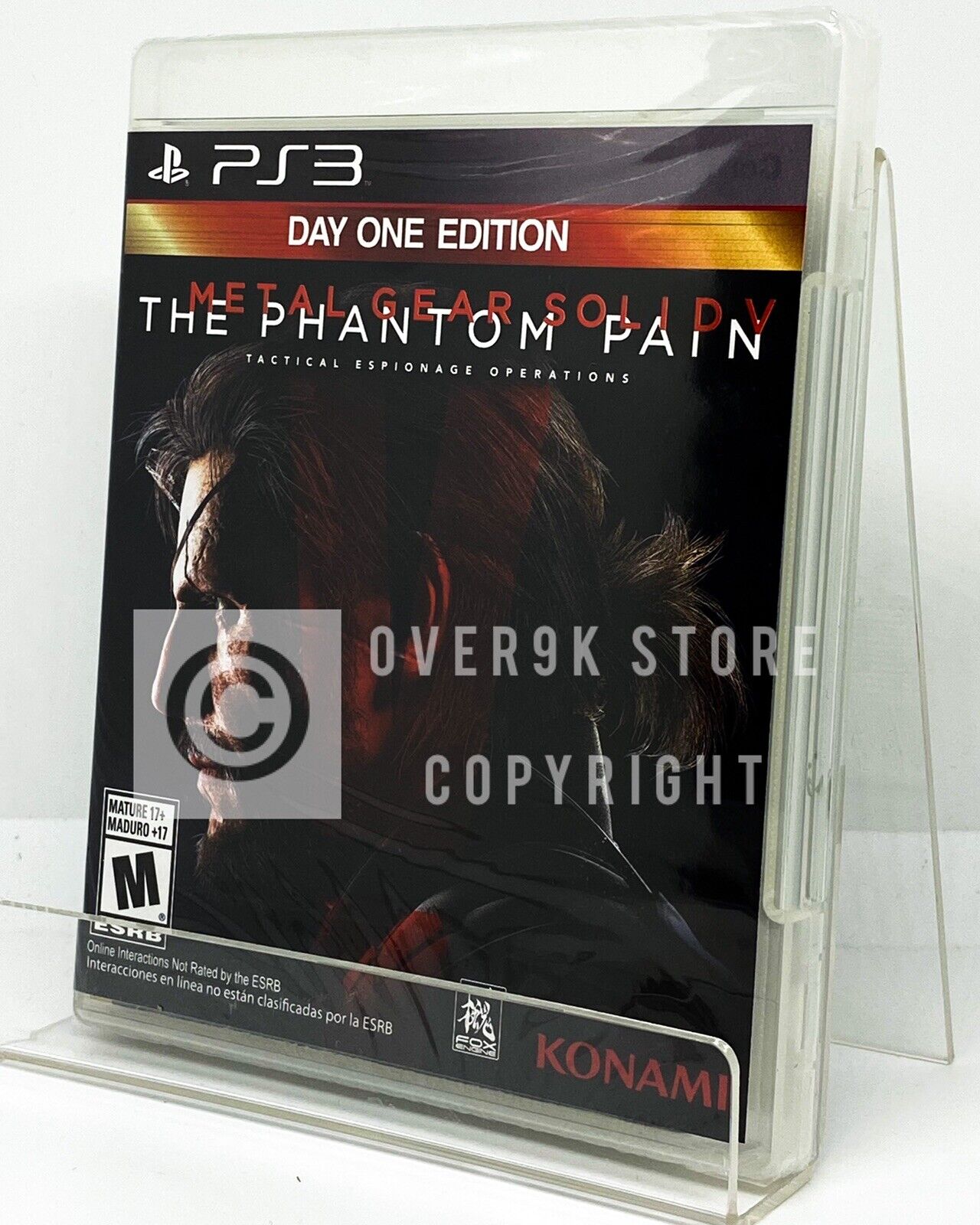  Metal Gear Solid V: The Phantom Pain - PlayStation 3 Day One  Edition : Konami of America: Movies & TV